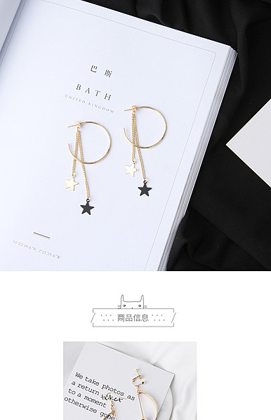  简约黑白风格珠宝饰品、耳饰、头饰等详情描述模板