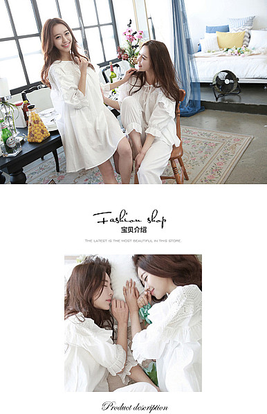  简约时尚黑白风格女装、女鞋包等行业详情描述模板