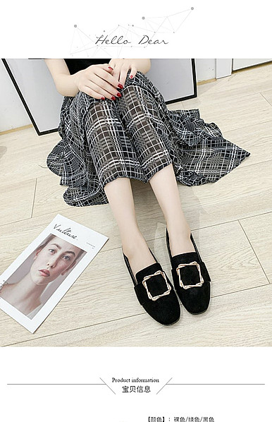  简约时尚风格现代女鞋、女包等行业详情描述模板