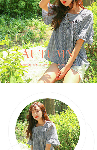  简约黑白风格女装、女鞋、女包等行业详情描述模板