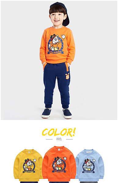  简约风格童装、母婴、儿童玩具类详情描述模板